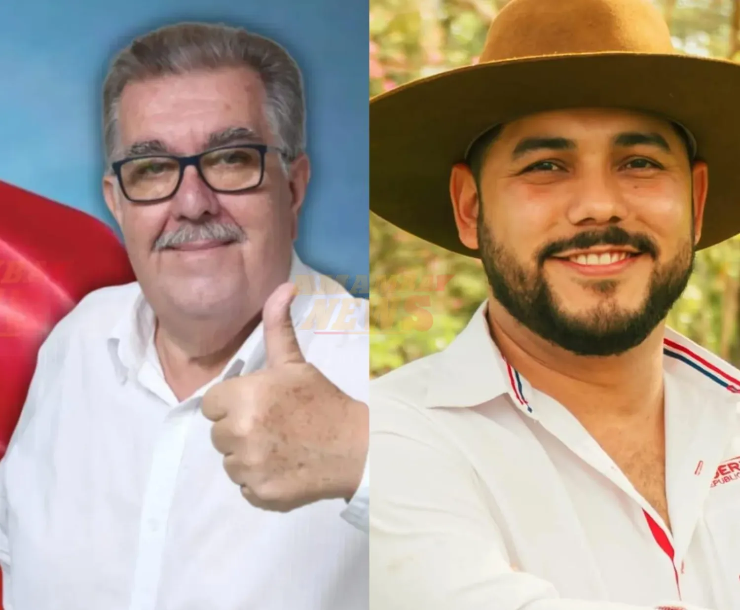 Papilín y Fernando sellan la unidad que cambia el mapa político en Pedro Juan Caballero