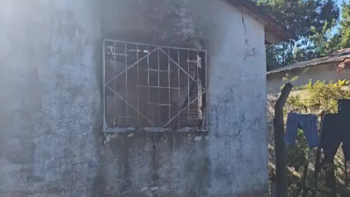 Un hombre muere calcinado mientras dormía en Paraguarí