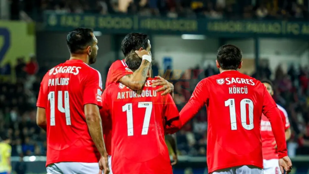 Di María marca y da alas al Benfica