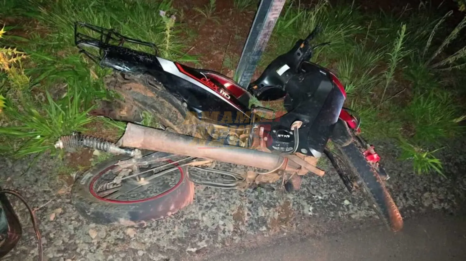 Dos niñas mueren y una joven queda herida tras choque entre auto y moto en San Pedro