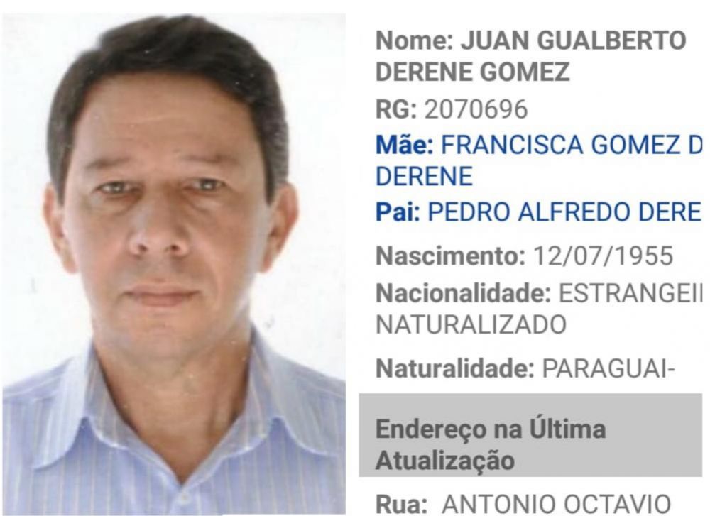 Pedrojuanino es aprehendido en Ponta Porã acusado de abuso sexual a una niña