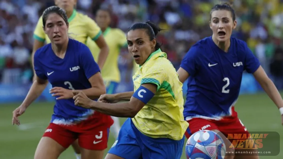 Brasil y su ‘rainha’ Marta se quedan sin corona olímpica ante Estados Unidos
