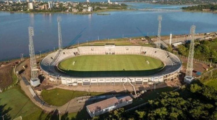 Ultiman detalles para habilitar el estadio de Encarnación