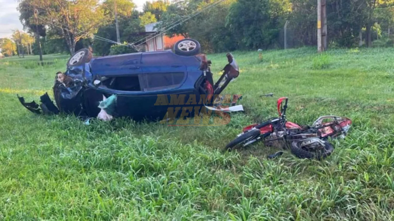 Joven conductor ebrio protagoniza violento accidente y deja dos muertos en Capitán Miranda