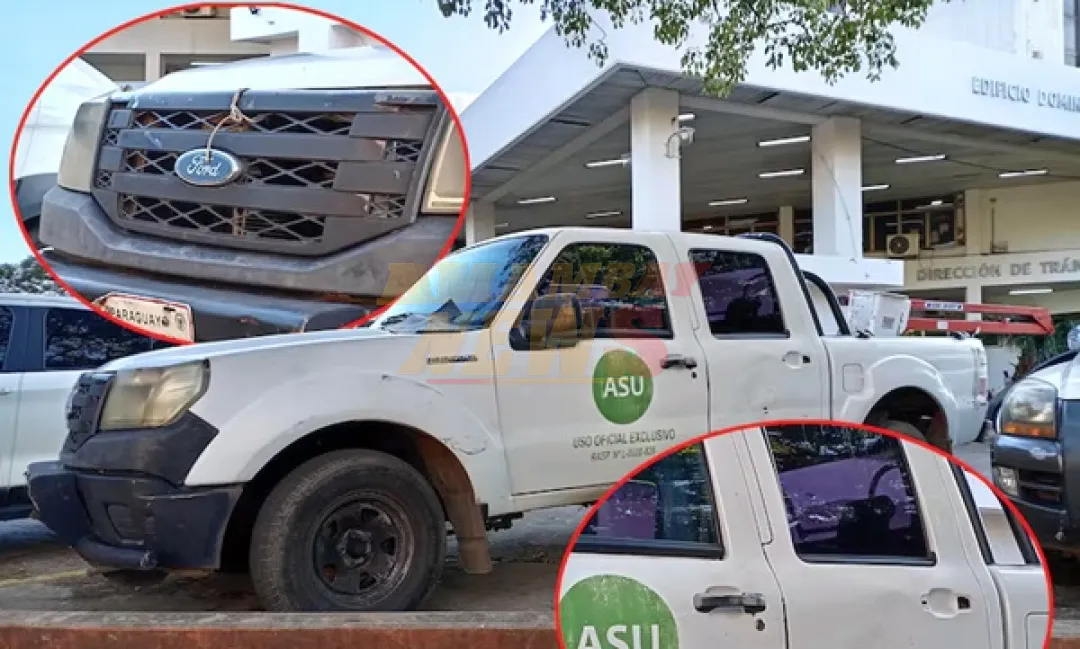 Municipalidad usó G. 8.000 millones en móviles chatarra