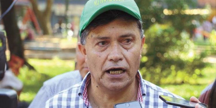 Campesinos no descartan que sea Nicanor el del audio en que ofrece plata