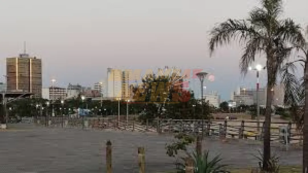 Inicio de semana con vientos del sur y temperatura por debajo de 30°C