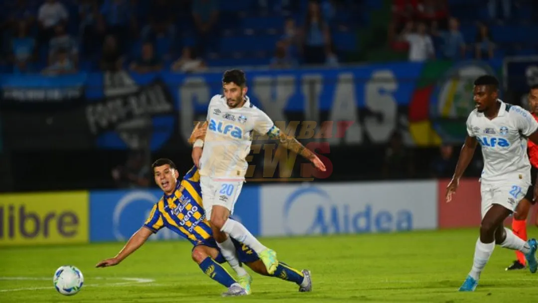 Luqueño no puede ante Gremio en el debut