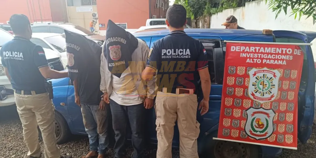 Policía recupera caja fuerte con G. 90 millones, robada a empresa de Hernandarias