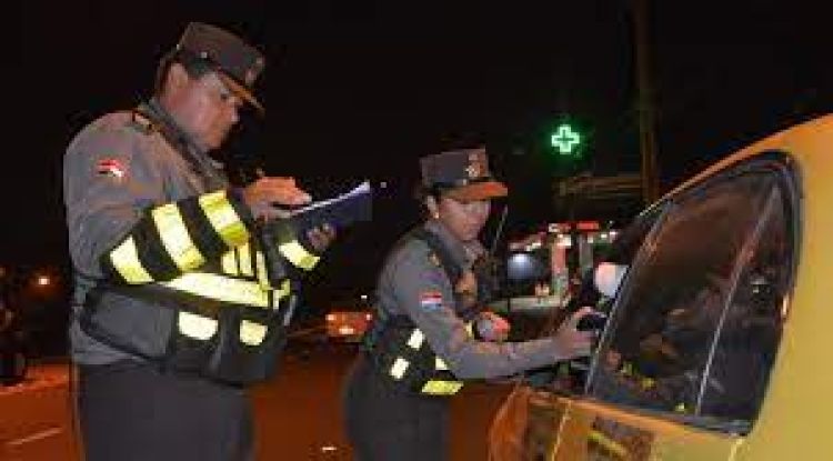 Borrachos al volante: 255 conductores dieron positivo al alcotest durante el fin de semana
