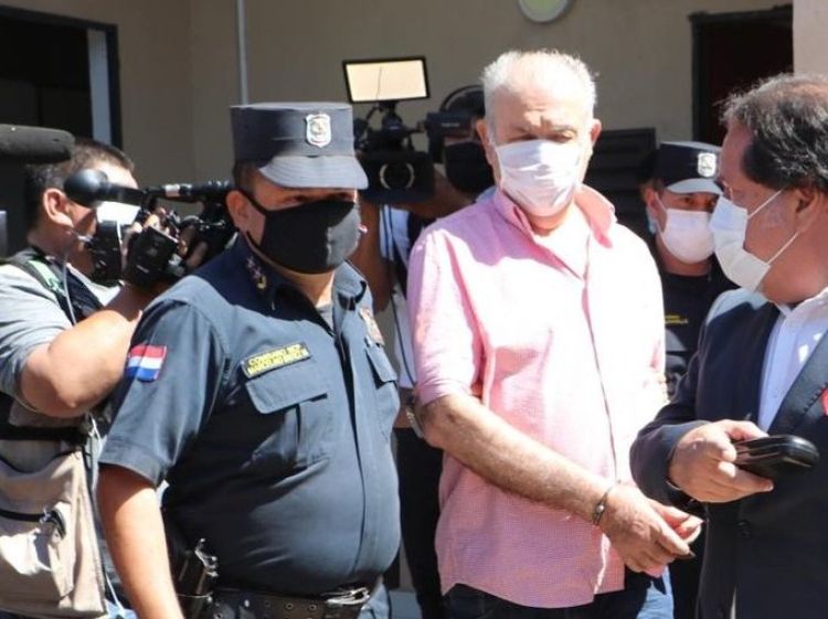 Libertad ambulatoria para Ramón González Daher
