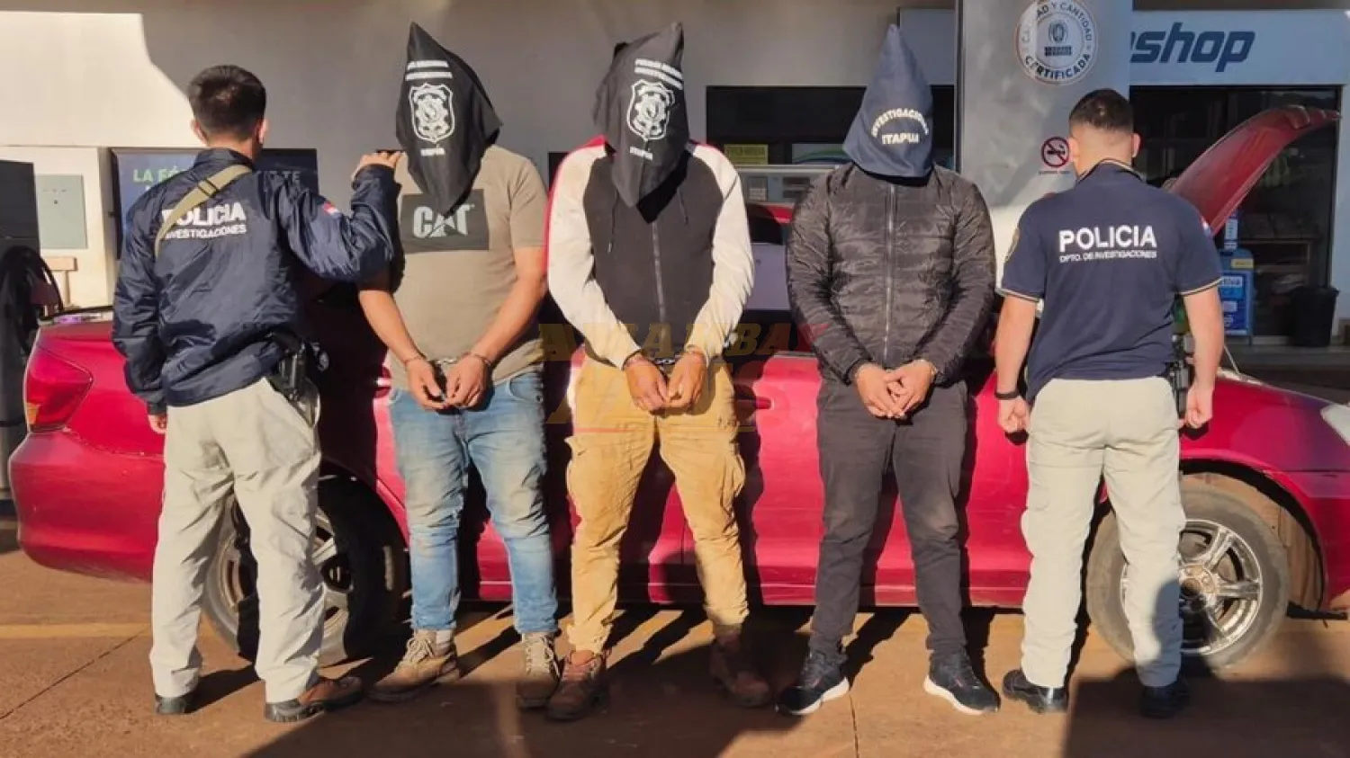Pareja y sus hijos son maniatados en su casa durante violento asalto en Cambyretá