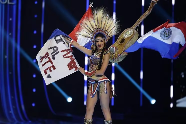 Uso de escudos en traje de Miss Paraguay está prohibido por ley