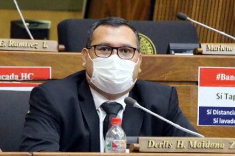 Diputado Maidana confirma que mañana retira proyecto de ley de la carrera judicial