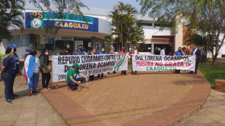 Junta Municipal de Caaguazú exige destitución de directora sanitaria