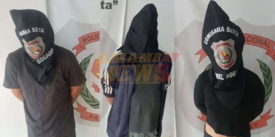 “Mochileros” uruguayos fueron detenidos tras causar desmanes en una plaza