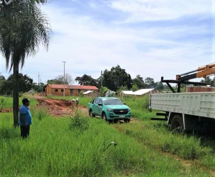 ANDE mejora sistema eléctrico en comunidad indígena de Caaguazú