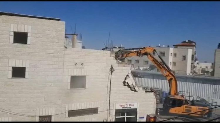 Israel destruye la vivienda de varios palestinos en Jerusalén Este