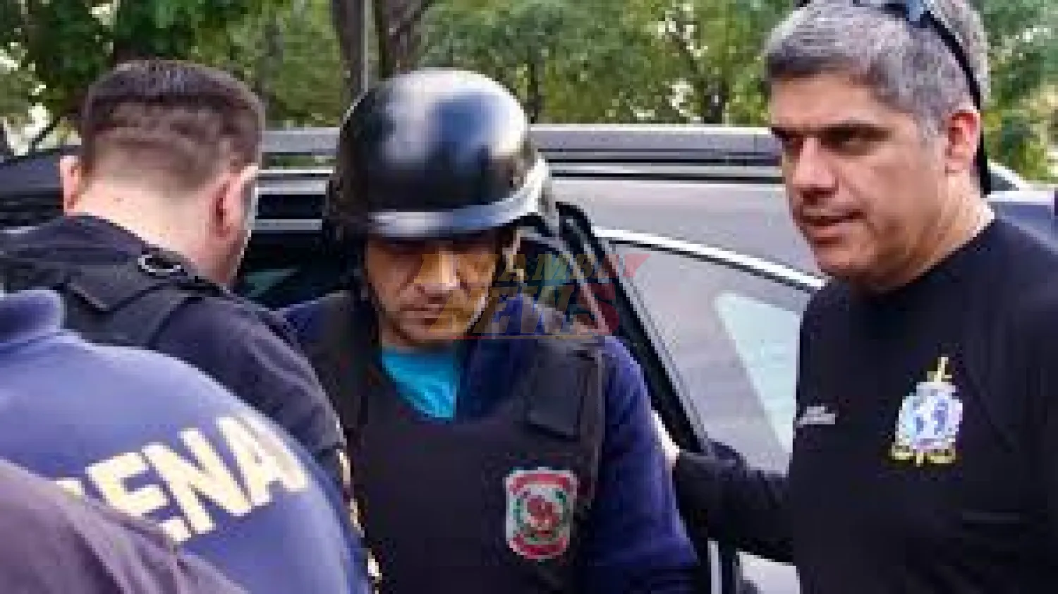 Justicia alega “razones de seguridad” sobre el traslado de Tío Rico a Emboscada
