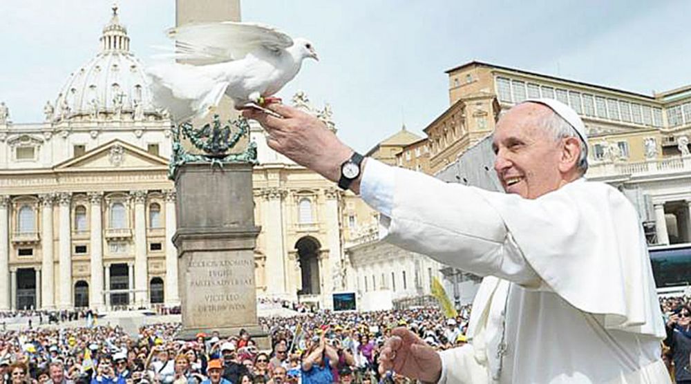El papa anima a sus misioneros a llevar la fe a todos sin exclusiones