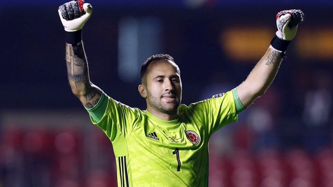 Ospina vuelve a Colombia tras la Copa América