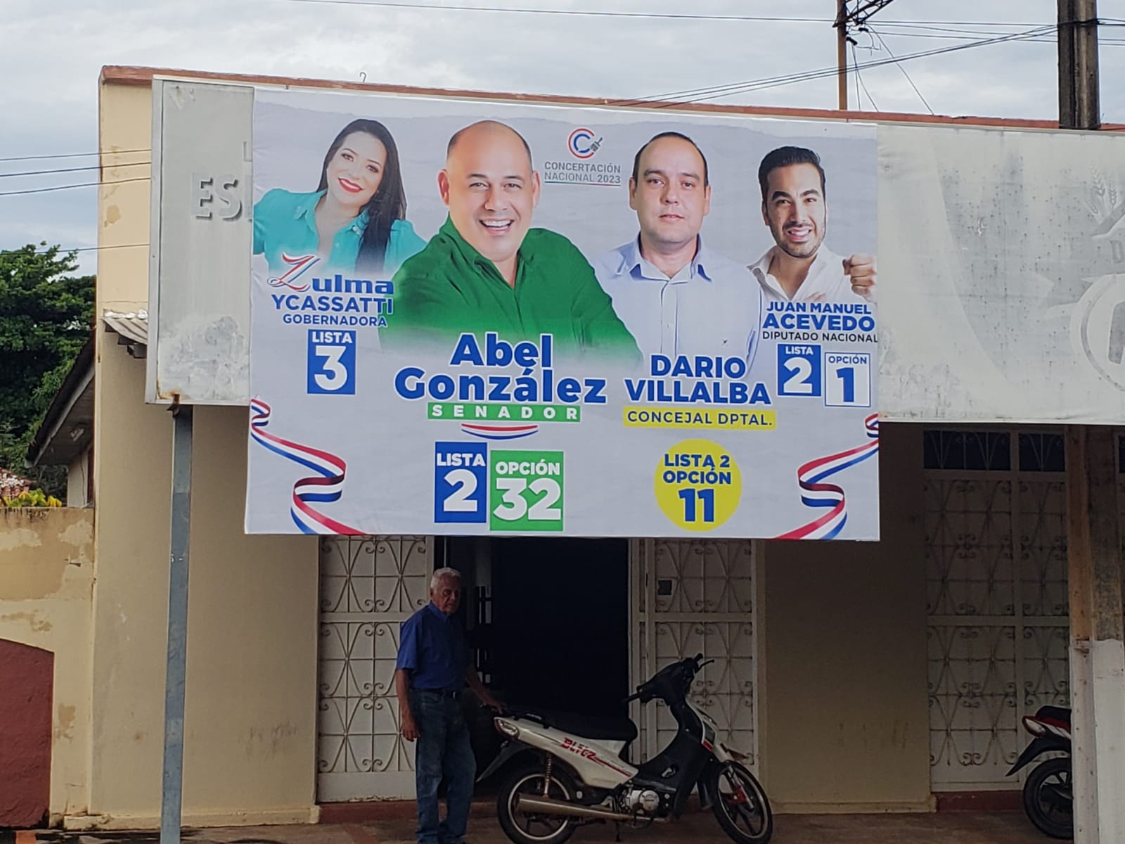 Dario Villalba habilitó Puesto de Comando de Lista - 2  en Bella Vista