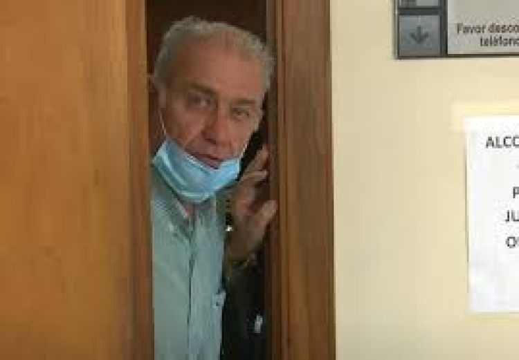 Tribunal ordena arresto domiciliario de Ramón González Daher