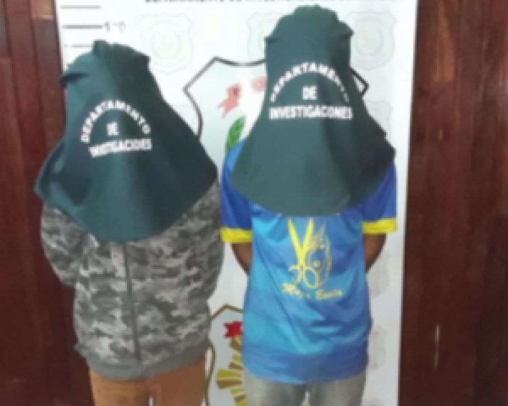 Detienen a dos jóvenes por simular robo en Concepción