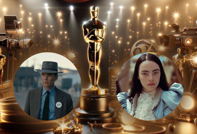 Lista completa de los nominados a los Oscar 2024