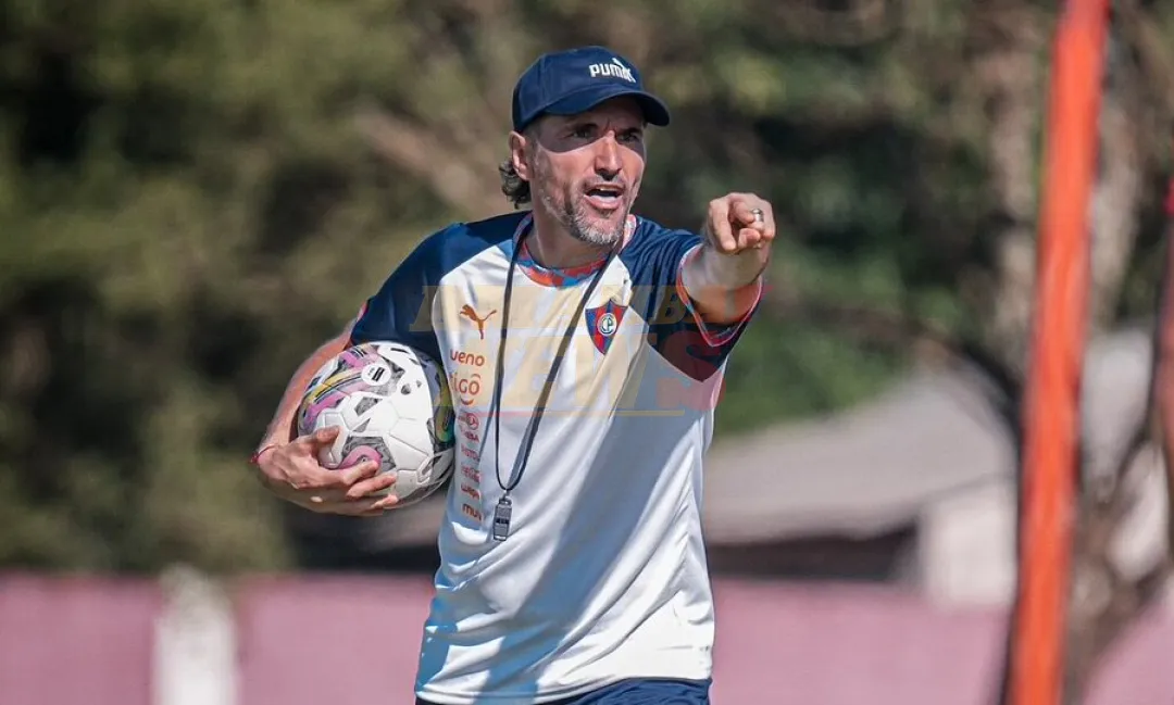 La primera lista de convocados de Diego Martínez en Cerro Porteño