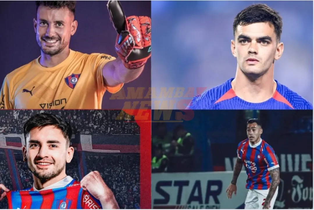 Cerro Porteño y su lista de extranjeros