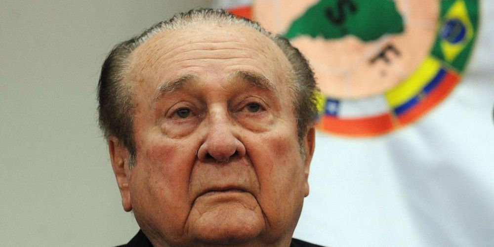 Falleció Nicolás Leoz, ex presidente de la Conmebol