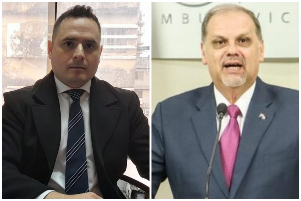 Con denuncia ante Inspectoría, exministro busca apartar de su causa al fiscal Corbeta