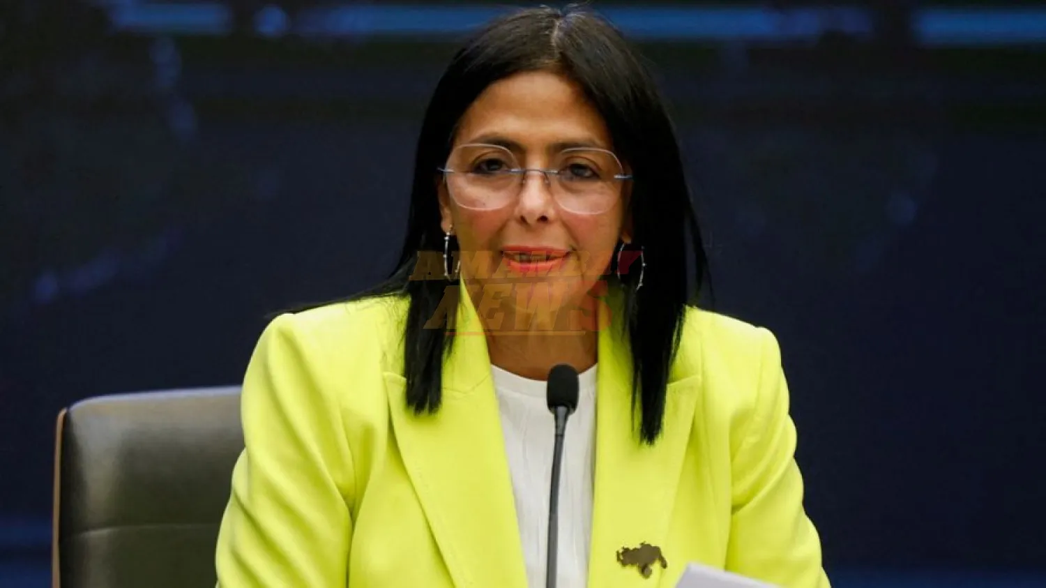 Vicepresidenta de Venezuela está en Rusia tras captura de Maduro, según varias fuentes