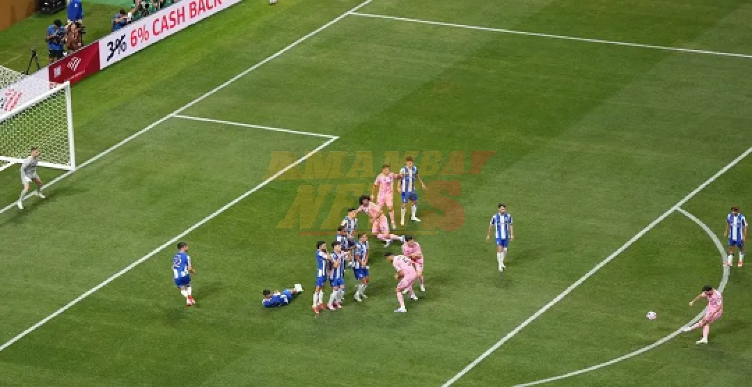Messi marca un golazo y revive al Inter Miami en el Mundial de Clubes