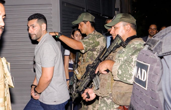 Rodrigo Alvarenga, es solicitado por la justicia brasileña