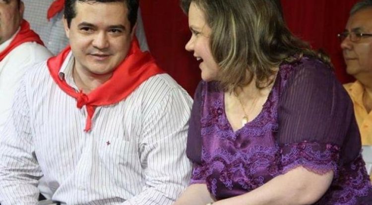Director de Salud integró brigada que vacunó a senadora Gusinky