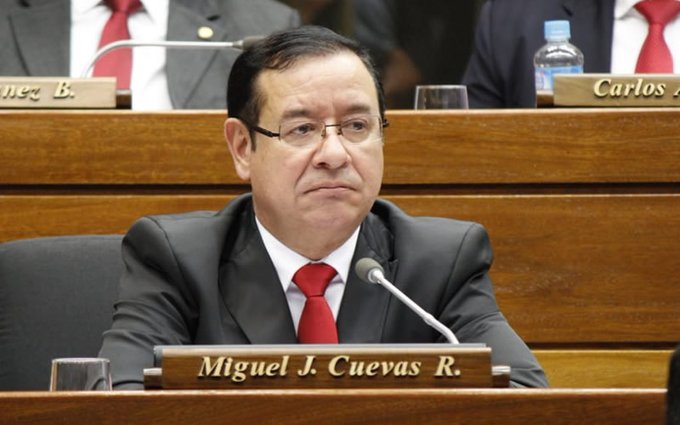 Condenaron al exdiputado Miguel Cuevas a 5 años de prisión