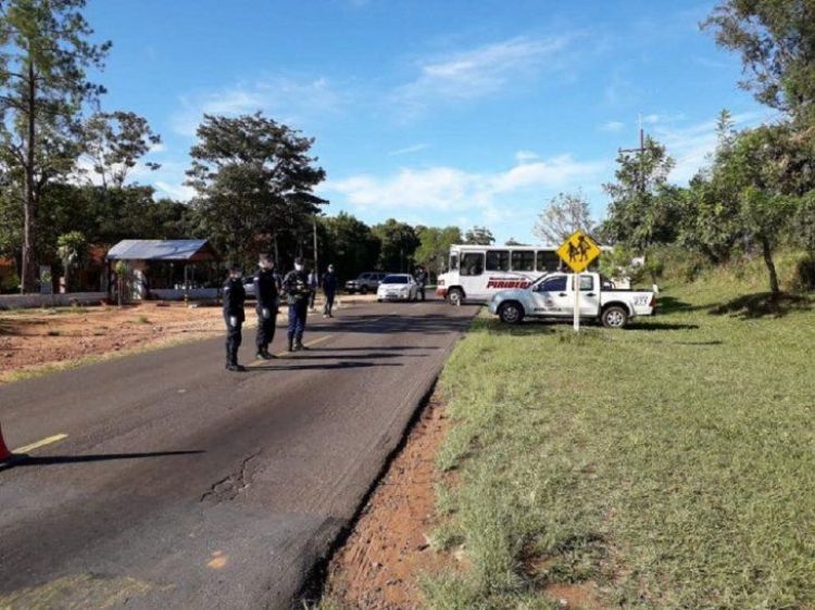 Foco de propagacin de coronavirus en Paraguar "ya est controlado", asegura Salud