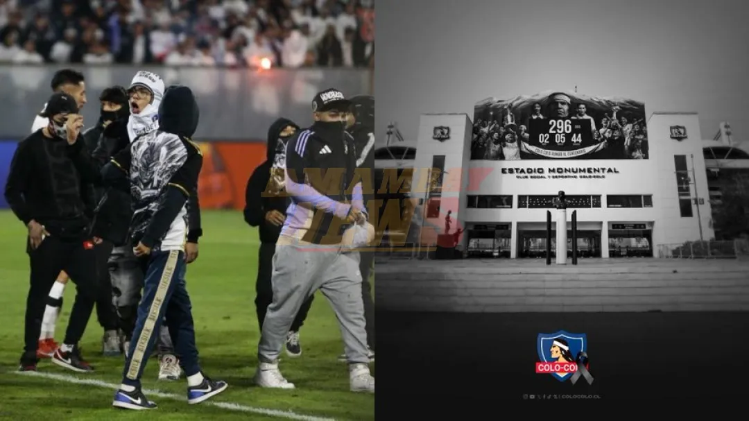 Colo Colo cancela sus festejos por el centenario del club tras muertes en el Monumental