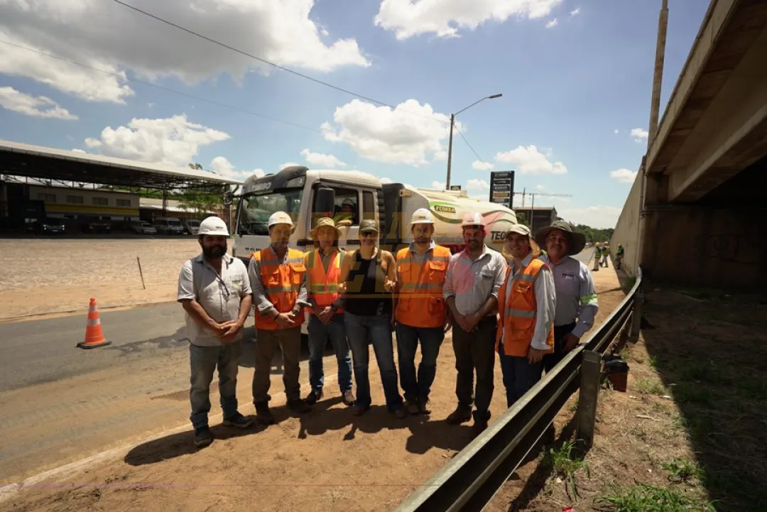 Ministra verificó avances en obras del Puente Remanso