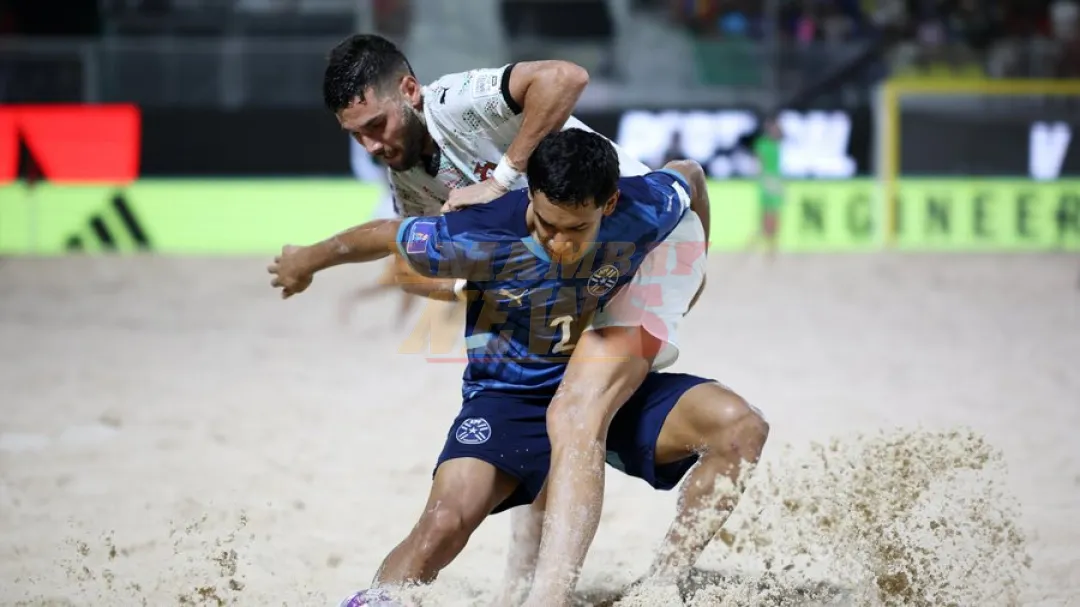 Los Pynandi caen en su estreno en la Copa del Mundo