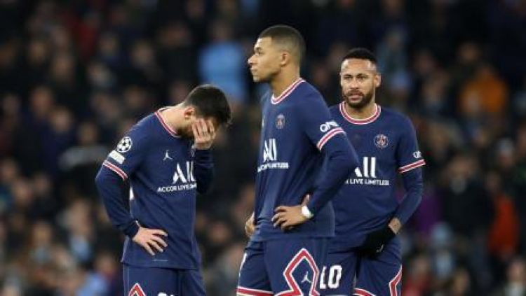 Derrota del PSG, críticas al tridente galáctico: "Ellos desearían jugar en el City"