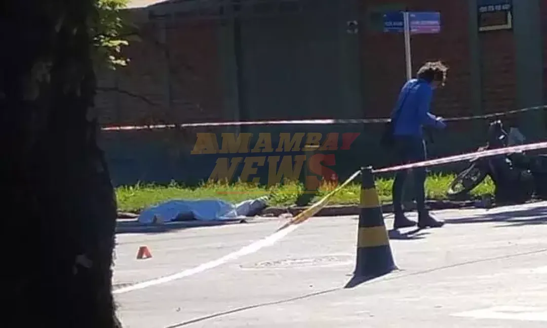 Paraguayo muere y otro resulta herido en un accidente de motocicleta en Ponta Porã