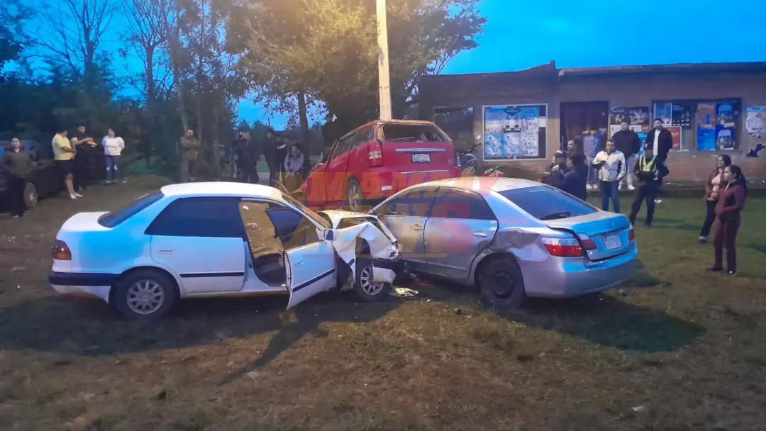 Perdió el control y dejó a un peatón muerto y dos vehículos siniestrados en Misiones