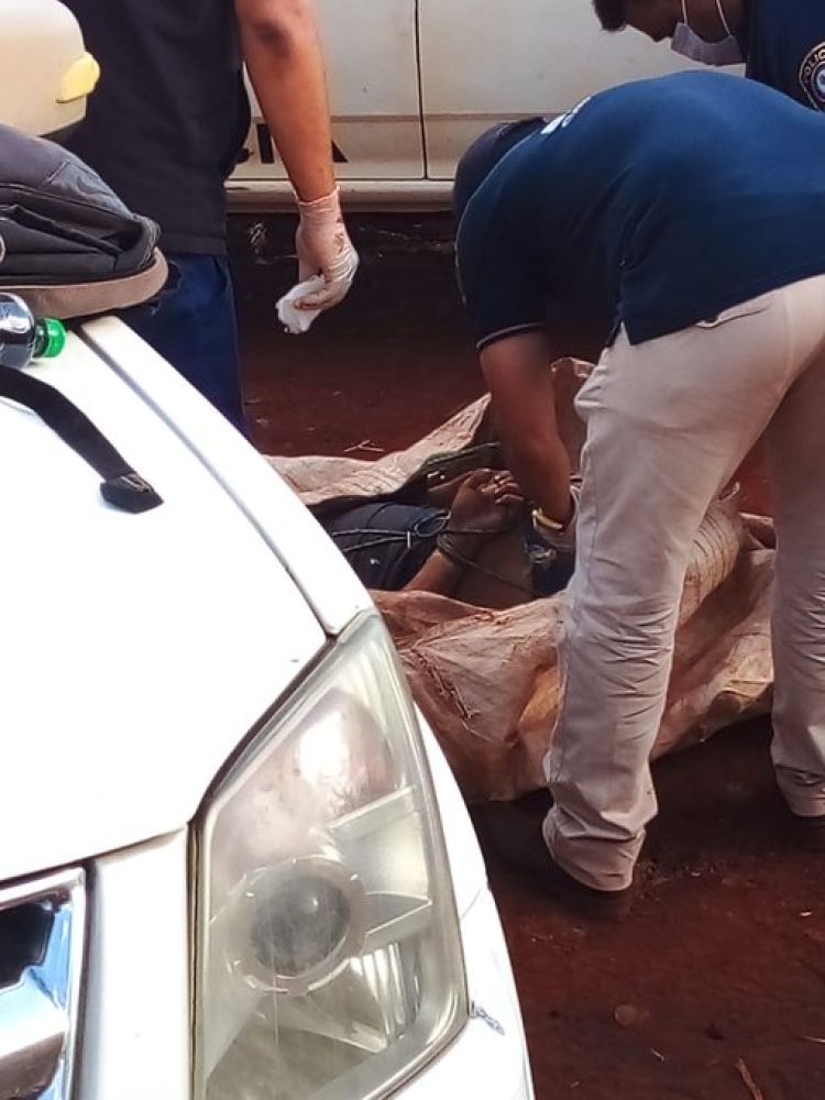 Detienen a presunto implicado en caso de cadáver hallado en bolsa arpillera