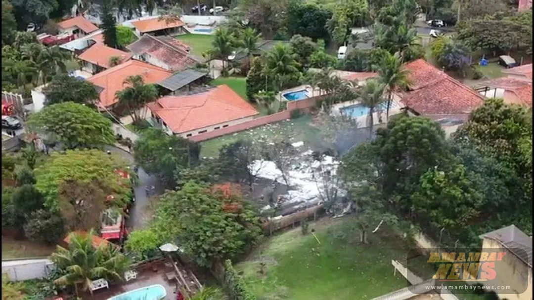 No hubo muertos en la zona residencial donde se estrelló el avión