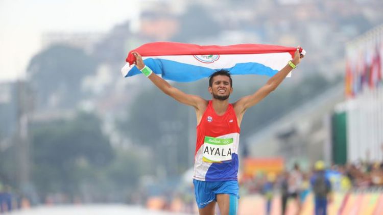 Derlys Ayala llega a Tokio con el objetivo de hacer top 10