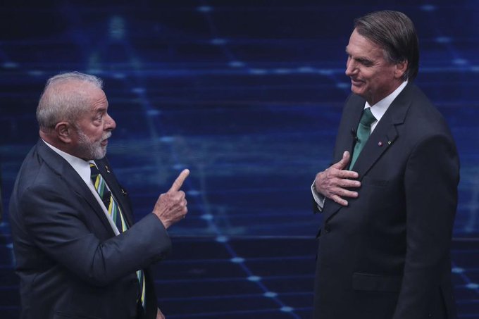 Última semana de campaña electoral en Brasil: Lula y Bolsonaro pelean voto a voto