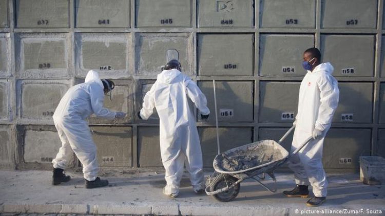 Covid: Brasil registra 578 muertes en 24 horas